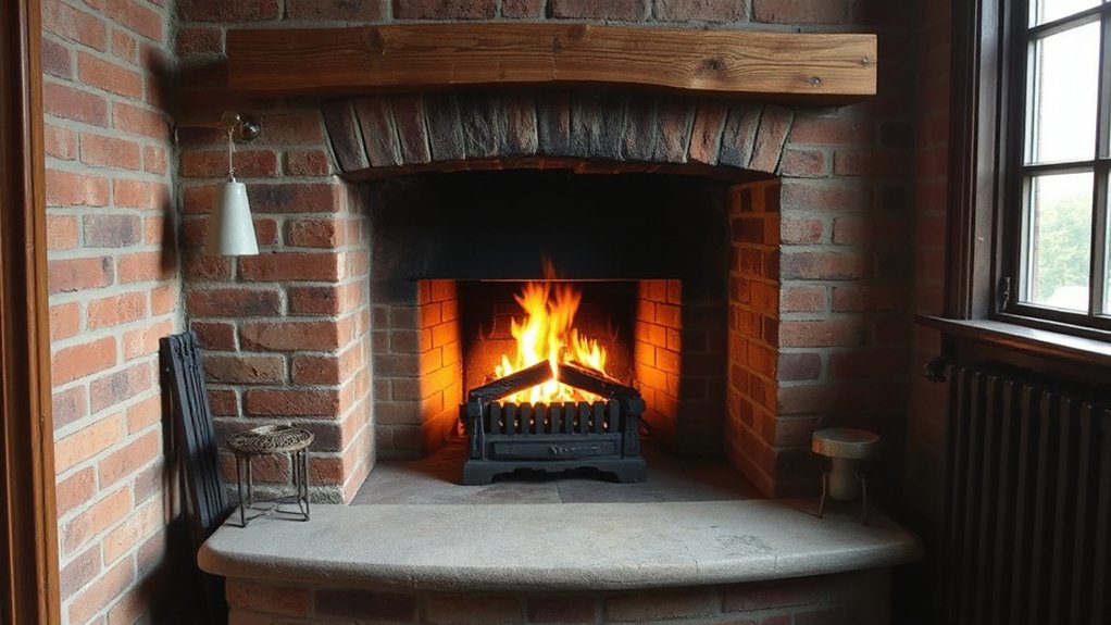what is an Inglenook fireplace
