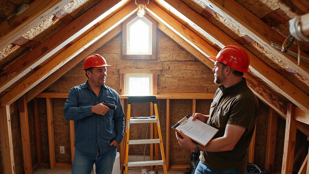 attic safety and compliance