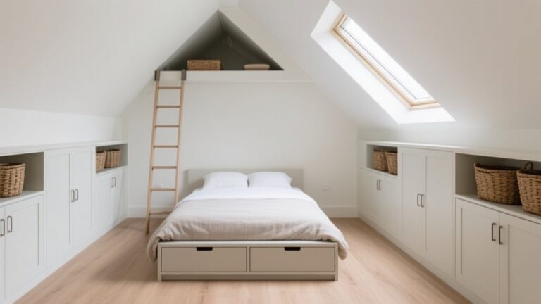 attic storage solutions