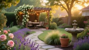 backyard garden transformation ideas