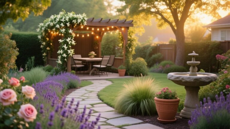 backyard garden transformation ideas