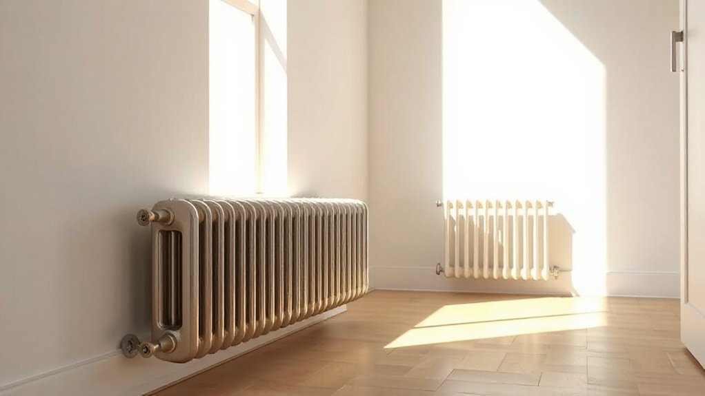 baseboard heating system operation