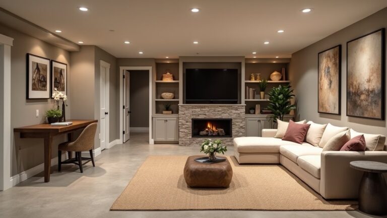 basement finishing tips