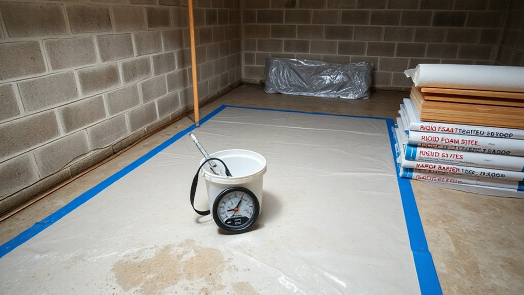 basement moisture prevention tips