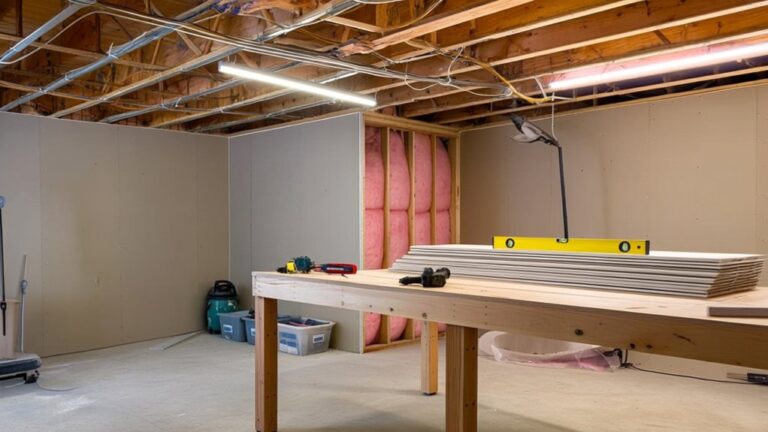 basement renovation beginner tips