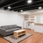 basement renovation on budget