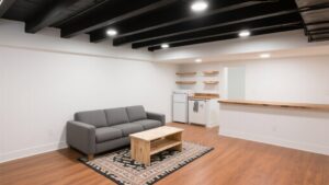 basement renovation on budget