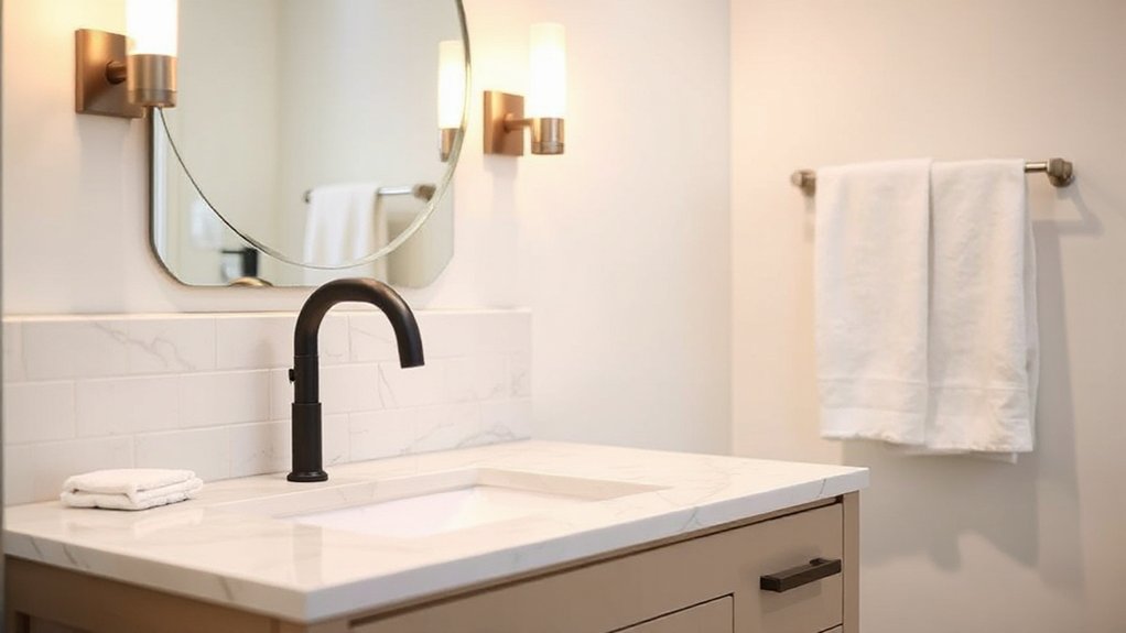 bathroom fixture upgrade tips