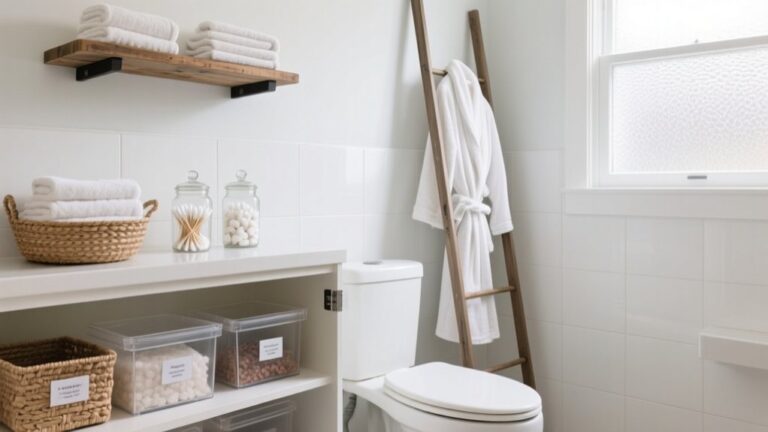 bathroom storage diy ideas