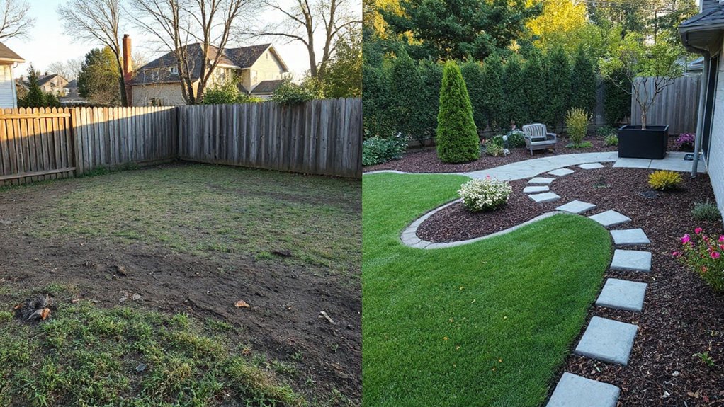 big levers transform gardens
