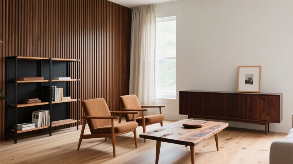blending wood styles elegantly