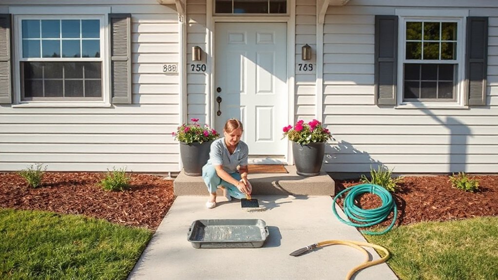 budget friendly curb enhancements