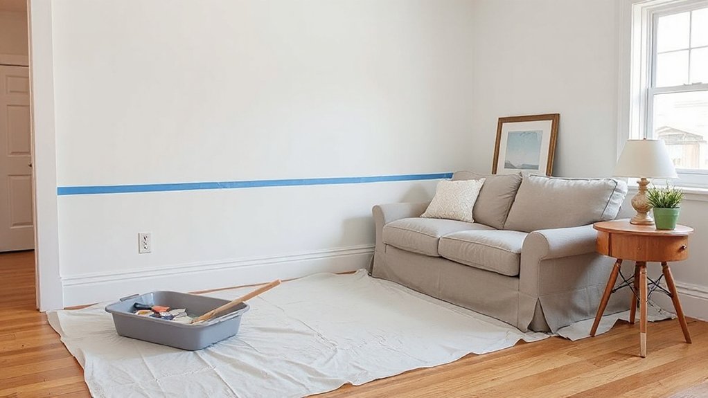 budget friendly quick room refresh