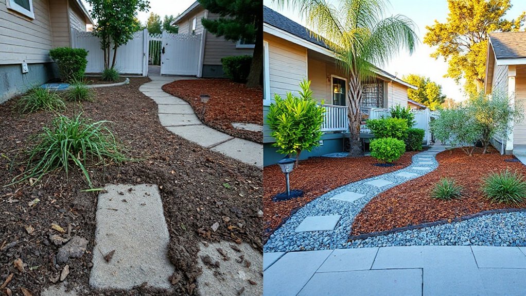 budget landscaping transformation tips