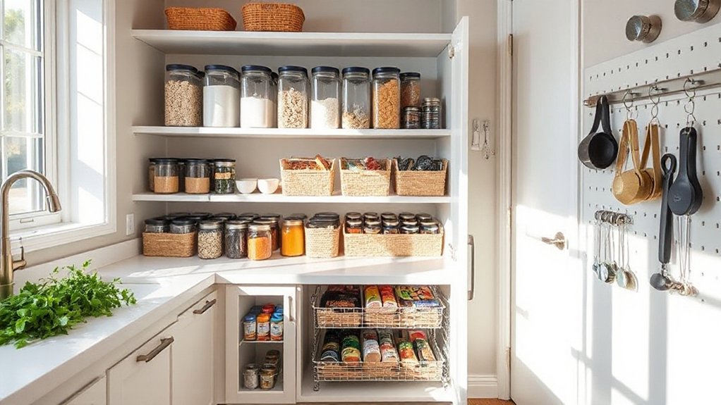 budget pantry organization tips