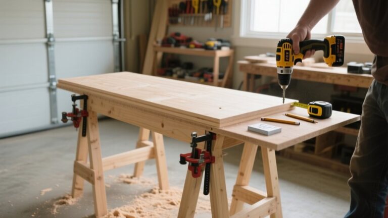 build a basic home workbench