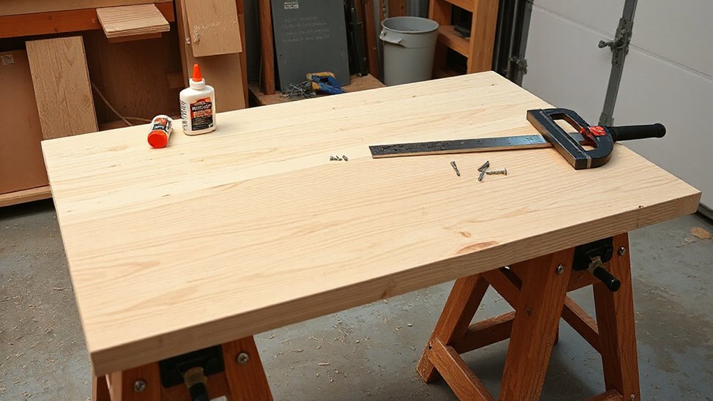 build flat sturdy top