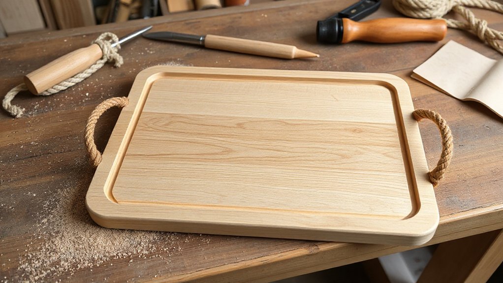 build sand handle finish
