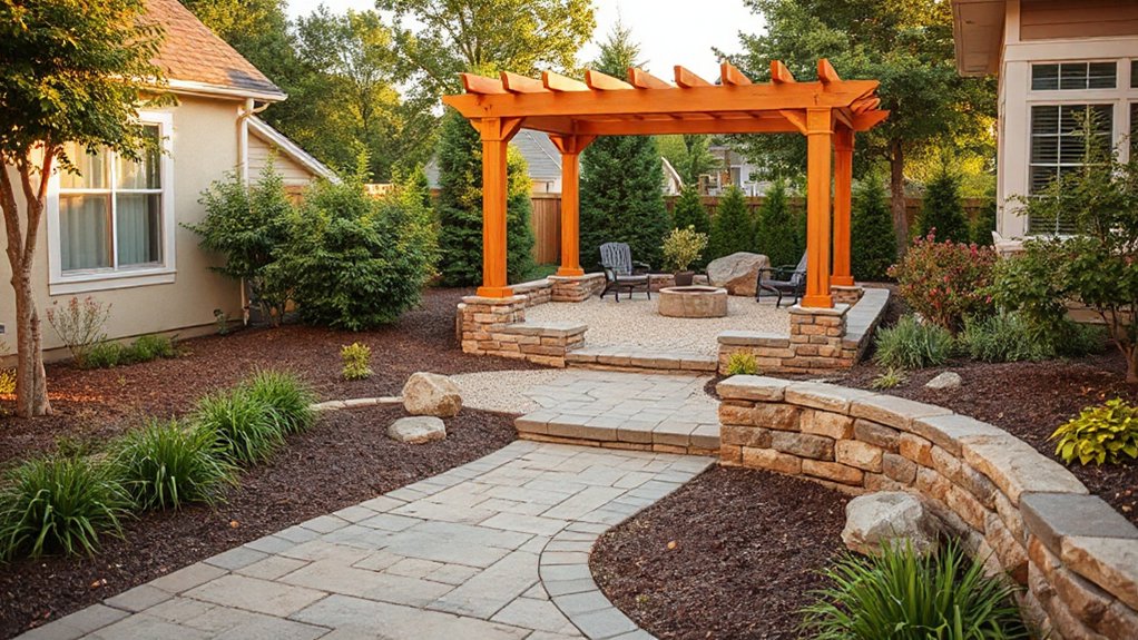 built non living outdoor structures