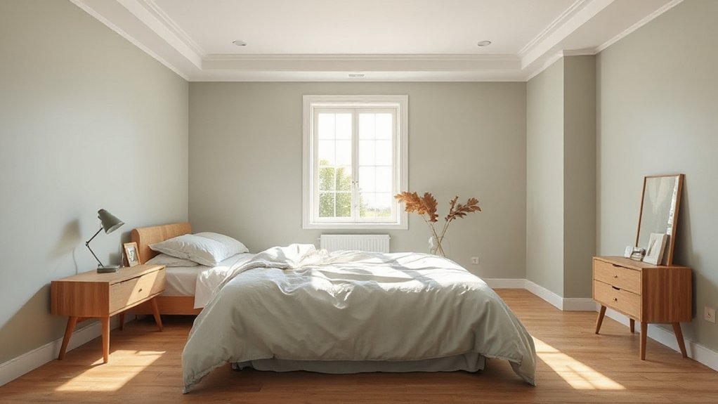 calm matte low glare finishes