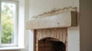 chimney dampness causes treatment