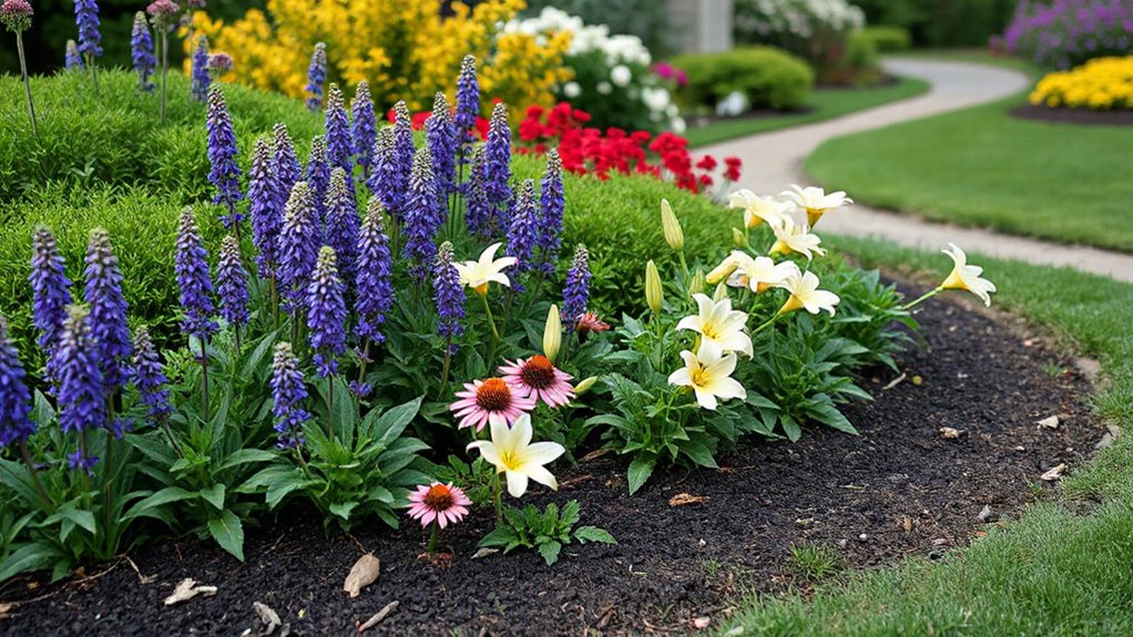 choose reliable reblooming perennials