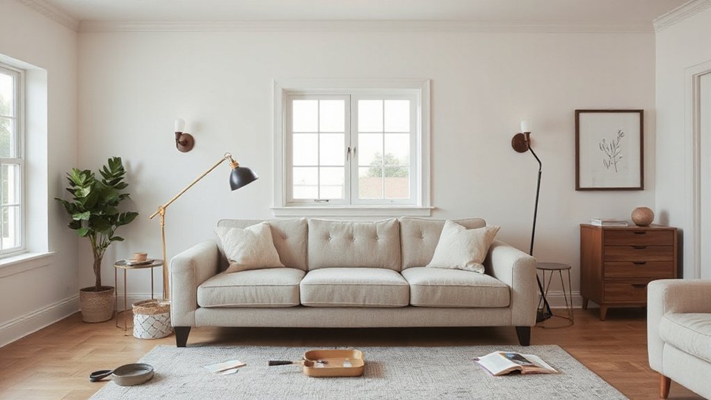 choose the focal accent wall