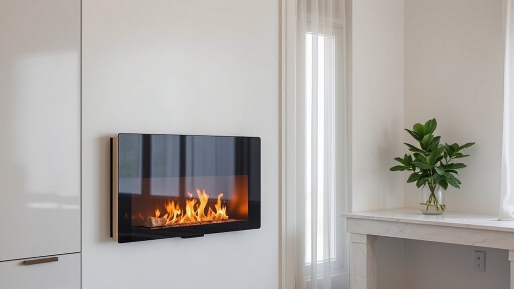 bioethanol fireplace for clean renewable ethanol flames