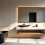 contemporary bathroom design trends