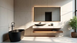 contemporary bathroom design trends