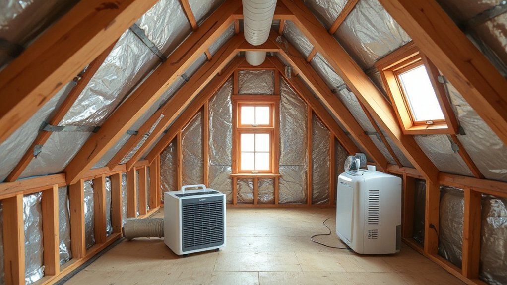 control moisture and ventilation