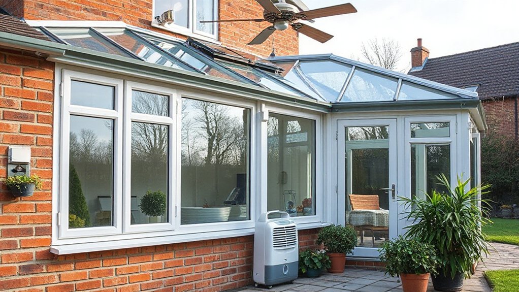 controlled airflow prevents condensation