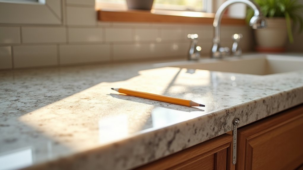 countertop repair considerations