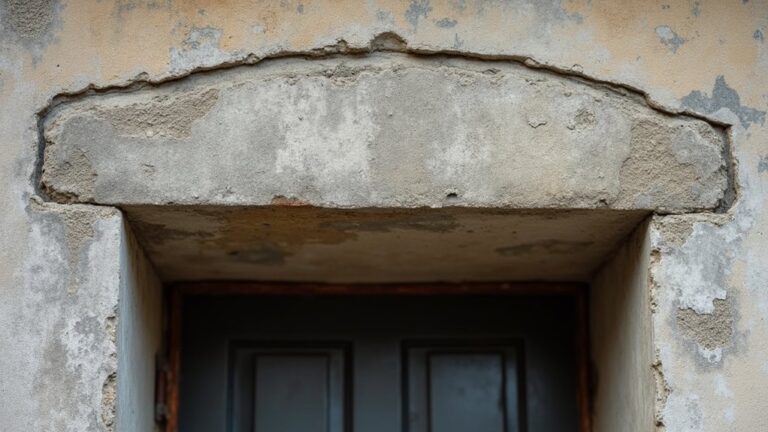 cracking spalling corrosion sagging