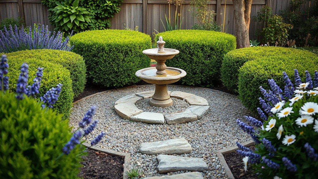 create a striking garden focal point