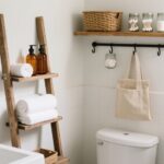 creative compact bathroom storage