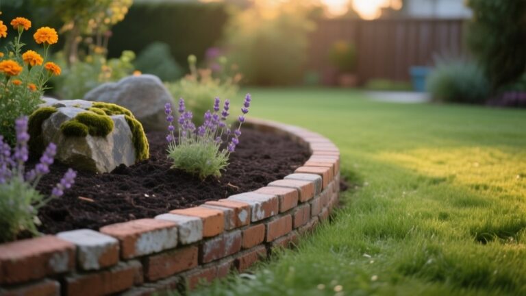 creative diy garden borders