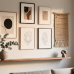 creative homemade wall art