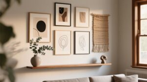 creative homemade wall art