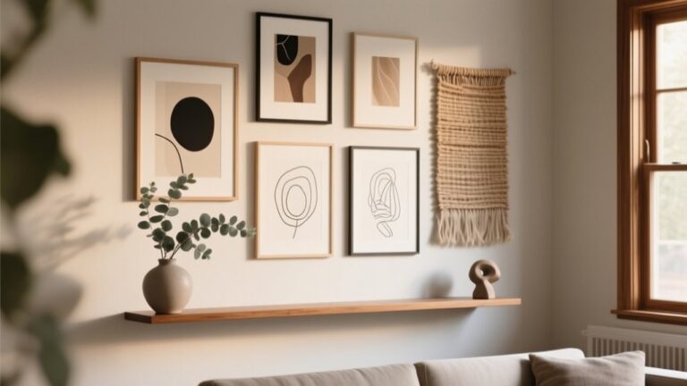 creative homemade wall art