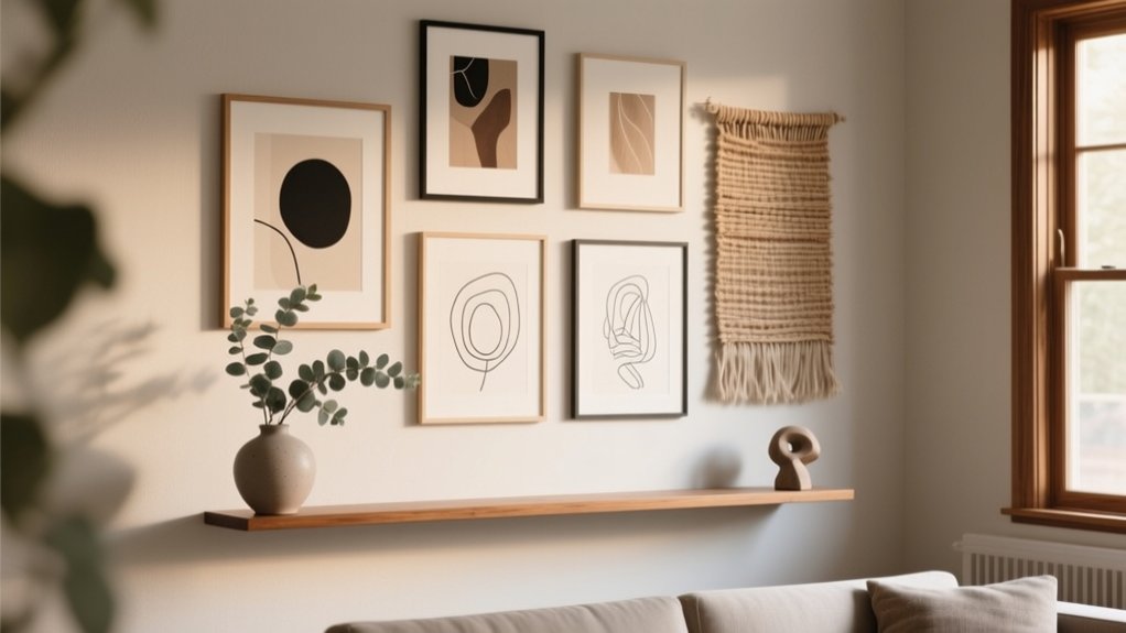 creative homemade wall art