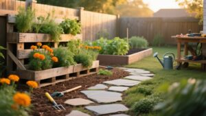 creative outdoor garden ideas