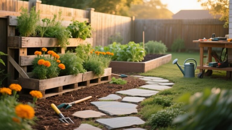 creative outdoor garden ideas