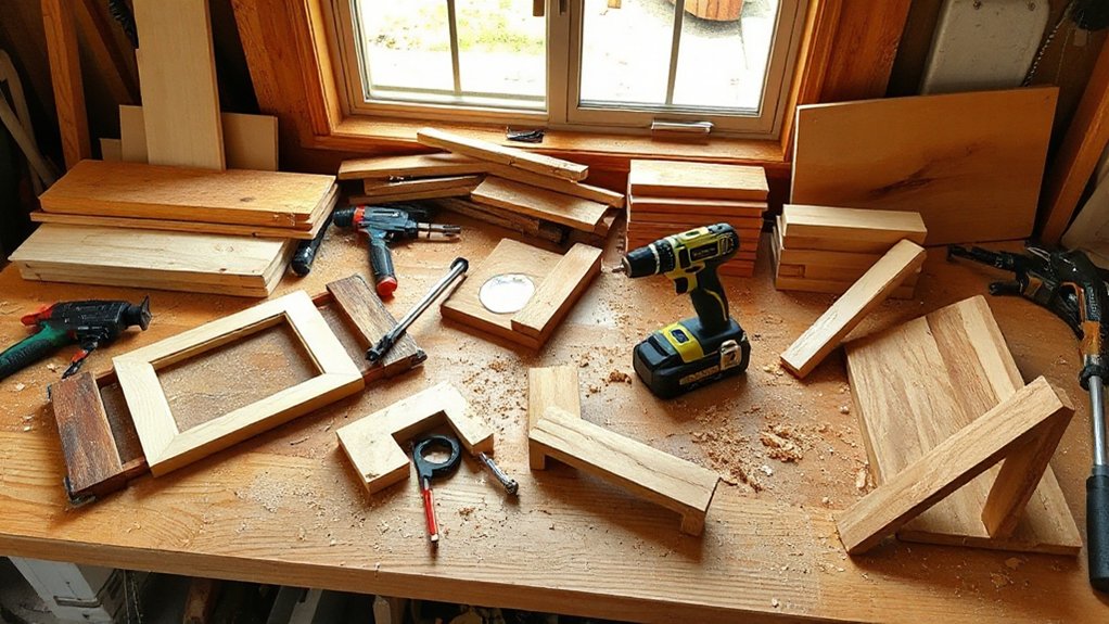 creative scrap wood projects