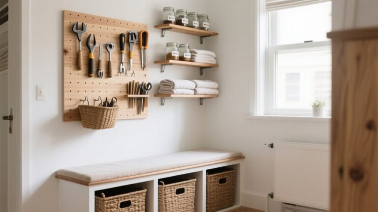 creative small space storage