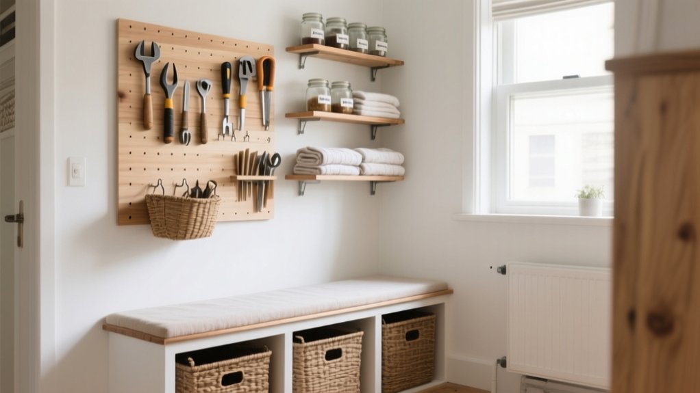 creative small space storage