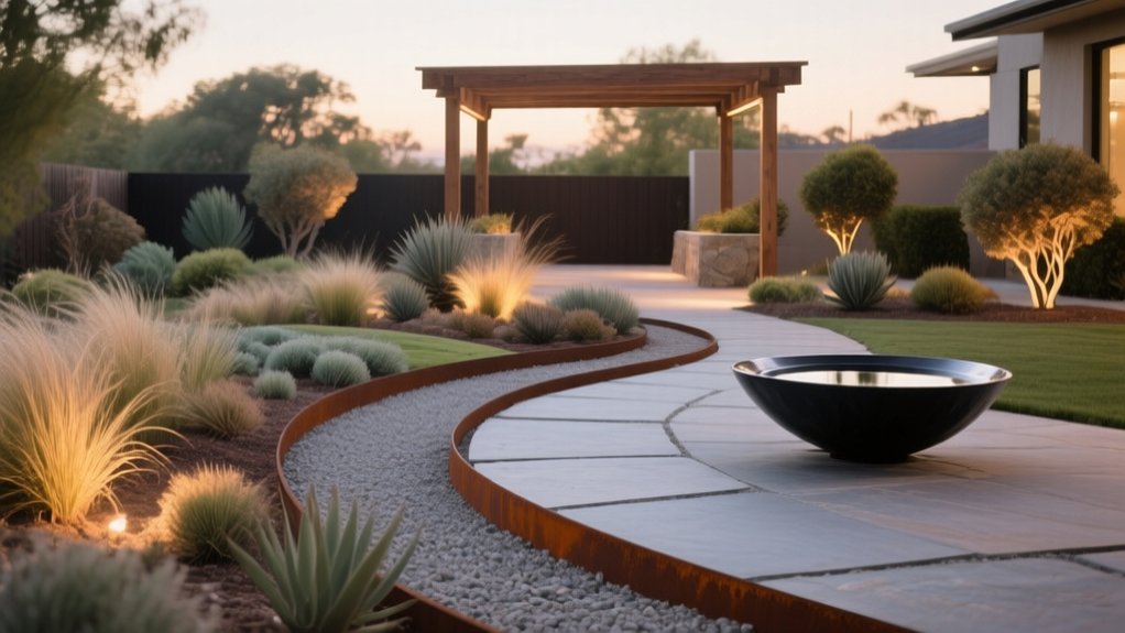 current garden design trends