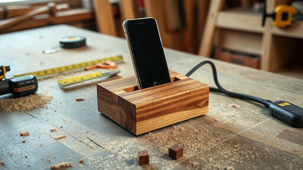 custom phone charging station