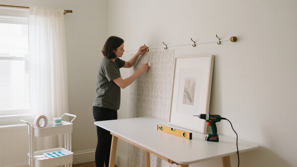 damage free wall projects