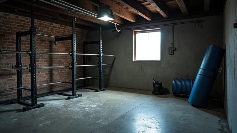 deciding to reclaim basement